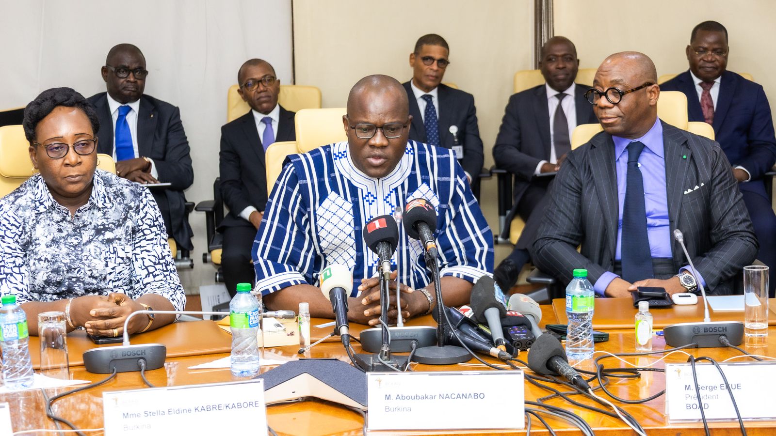 UEMOA| Présidence du Conseil des Ministres :